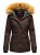 Navahoo Dames Winterjas Laura – Warm, Stijlvol & Met Afneembare Bontkraag