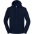 Fruit of the Loom Heren Iconic Premium Hoodie (Deep Navy)