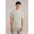 WE Fashion T-shirt met ingebreid patroon