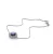 Orphelia ‘Kaia’ Dames 925 Sterling Zilveren Armband – Zilver ZA-7477/SA