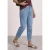 High Waist Barrel Leg jeans in Loose Fit