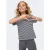 KIDS ONLY GIRL gestreepte T-shirt donkerblauw