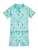PLAYSHOES UV-bescherming ‘Einhornmeerkatze’  bruin / mintgroen / wit