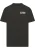 Mister Tee Shirt ‘California Hibiskus’  zwart / wit