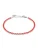 Liu Jo Armband  rood / zilver