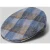 Müller Headwear Flatcap van mix van katoen en linnen
