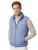 Blauwe bodywarmer gewatteerd Save The Duck