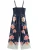 Next Jumpsuit  navy / koraal / rosa / wit