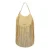 HARPER & YVE schoudertas Yuka met franjes beige