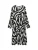 VERO MODA Jurk ‘VMCINDY REGINA’  beige / blauw / zwart / wit