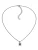So Chic Ketting  zwart / zilver