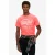 Superdry T-shirt koraalrood