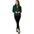 Biba Dames/Dames Blouse met Textuur (Groen, Zwart)