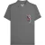 Lambretta Heren Badge Poloshirt (Iron)