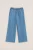 Blue Ridge – Meisjes wide leg denim broek – Mid waist – Blauw – Katoen –