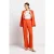 Rich & Royal Jacquard Pants Cherry Tomato