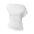 Mouwloze Jersey T-shirt met Plooien en Asymmetrische Halslijn Dames s.Oliver