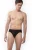 Mey Dry Cotton Regular Fit Slips zwart, Effen