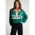 LOOXS 10sixteen boxy sweater met sterren – groen