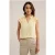 We Fashion Blouse Light Yellow