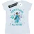 Li-cense Disney dames prinses jasmine fonkeling en glans katoenen t-shirt