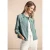 Street One Dames Blouson met borstzakken in Groen