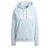 ADIDAS SPORTSWEAR Sportief sweatshirt ‘Essentials Linear’  lichtblauw / wit