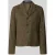 Polo Ralph Lauren Regular fit longblazer van mix van katoen en wol