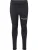 Hummel Sportbroek  zwart / wit