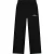 Malelions Junior Girls Straight Leg Sweatpants | Black