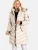 CIPO & BAXX Wintermantel  beige