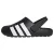 ADIDAS SPORTSWEAR Strand-/badschoen ‘Adilette 2.0’  zwart / wit