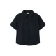 NAME IT KIDS regular casual overhemd donkerblauw