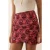 BA&SH Mini Skirt Rouge