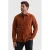 PME Legend regular fit overhemd met corduroy details – donker oranje