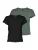 VERO MODA Shirt ‘VMBARBARA’  smaragd / zwart