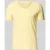 MCNEAL T-shirt met geribde ronde hals