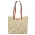 Roeckl Shopper ‘SANSIBAR SCHULTERTASCHE MEDIUM’  beige / bruin