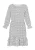 Usha Jurk ‘Fashion Look’  zwart / wit