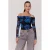 HARPER & YVE gebloemde top zwart