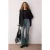 TRENDYOLMİLLA Dames Blauw Effen Flared Normale taille Jeans