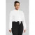 Plus Basics blouse van travelstof wit