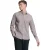 No Excess Shirt stretch allover printed mauve