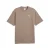 Puma Essential Elevated regular fit T-shirt met logo – beige