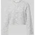 Christian Berg Woman Jack in bouclé-look met ronde hals