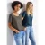 Street One Dames 2-pack V-hals Shirt in Multicolour