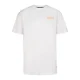 Petrol Industries T-shirt met backprint wit