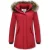 Matogla Winterjas met echte bontkraag slim fit