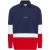 Tommy Hilfiger Herenpolo met kleurblok en lange mouwen
