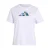 T-shirt dames adidas Floral